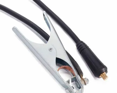 фото Кабель сварочный КГ 1х16 200А СКР 10-25 с клеммой заземления 3м Rexant 16-0763