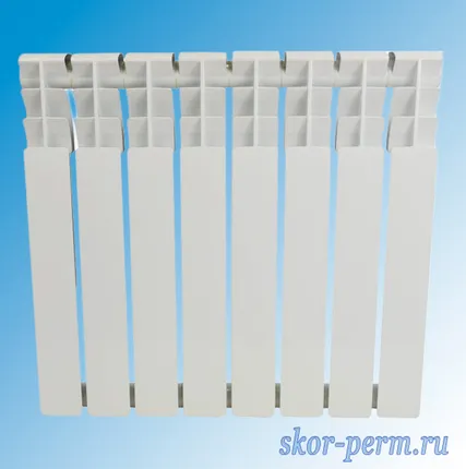 Фото №1 Радиатор биметаллический BENARMO BM 500/78 S19 (960 Вт), 8 секций