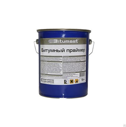 Фото №0 Праймер битумный 21,5 л BITUMAST