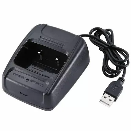 Фото №0 Зарядное устройство для рации Baofeng BF-888, BF-777, BF-666 от USB