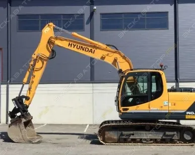 фото Аренда гусеничного экскаватора Hyundai R 140LC-9S, Москва