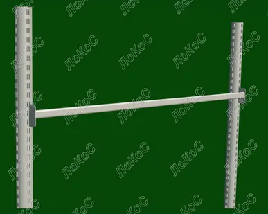 фото Вешало прилегающее L=650мм, хром