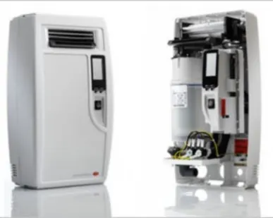 фото Бытовой увлажнитель воздуха, канальное исполнение CH003V2001