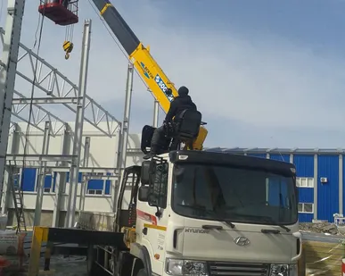 фото Аренда манипулятора 5 тонн