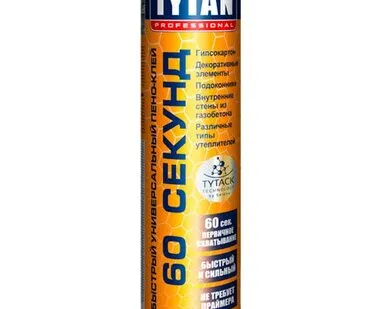 фото Пена-клей Tytan "60 секунд", 750 мл