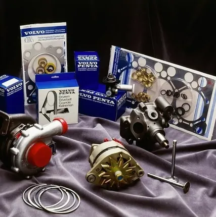 Фото №0 Автоматический регулятор напряжения (АРН) Volvo Penta TAD531GE