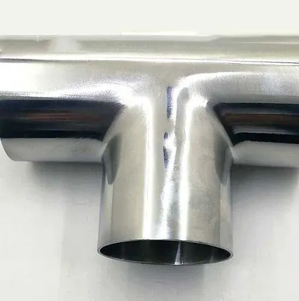 Фото №0 Тройник 159х6 12х18н10т нержавеющий