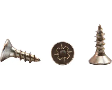 фото Саморез универсальный 4*30 желтый цинк (уп/1тыс.шт) AKS