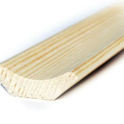 Фото №0 Плинтус "25 гладкий", длина 2500 мм