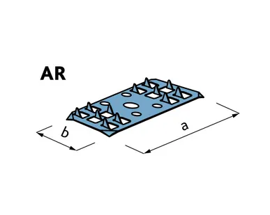 фото Крепеж арматуры BAUT AR-01, 72*30 мм