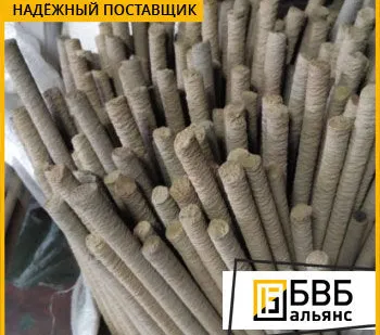 фото Эбонит стержень 40 мм ГОСТ 2748-77