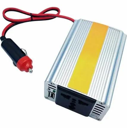 Фото №0 Rexant Автомобильный инвертор 200W 12V - 220V c USB REXANT арт. 202-020