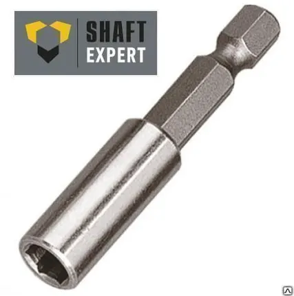 Фото №0 Держатель для бит Shaft магнитный универсальный 50 мм