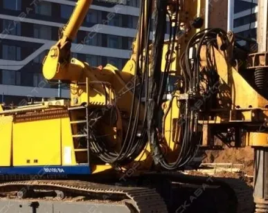 фото Аренда бурового станка для устройства свай Bauer BG 36 С BS 100, Москва