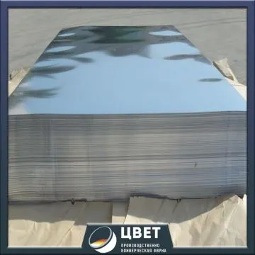 Фото №0 Нержавеющий лист 4.5 мм 06ХН28МДТ