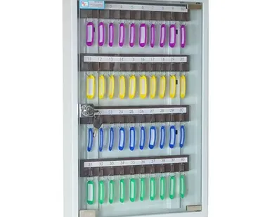 фото Ключница КЛ-40С со стеклянной дверкой (без брелков)