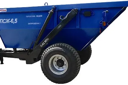 Фото №0 Прицеп тракторный для жидких фракций ПТСЖ-6,5