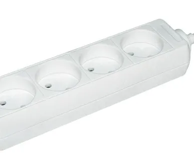 фото Удлинитель 4х3м без заземл. 10А IP20 У4 2P ИЭК WYP10-06-04-03-N