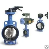 фото Затвор дисковые межфланцевый ЗДМ-700