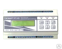 Фото №0 РТ-05М с аналоговым датчиком Pt1000 (со шкафом) Регулятор тепла ТЭСМАРТ