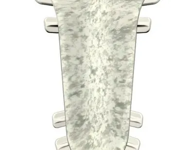 фото Угол ПВХ внутренний камешки