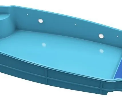 Фото №0 Бассейн композитный Леман