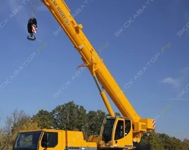 фото Аренда автокрана (автомобильного крана) Liebherr LTM 1050-1, Зеленоград