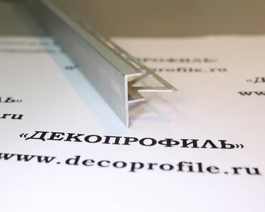 фото Профиль Effector С-образный для ступени 2,5м - Серый матовый - 10 мм