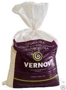 фото Шпатлевка VERNOV на основе ПВА 3 кг