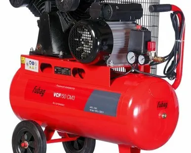фото Компрессор поршневой FUBAG VCF/50 CM3