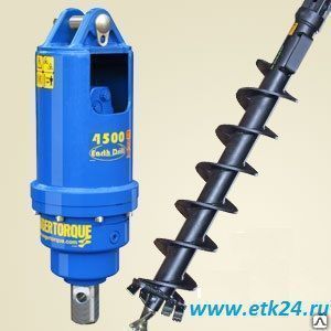 фото Гидробур на минипогрузчик AugerTorque 4500MAX
