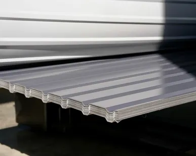 фото Профлист С-10 / графитовый серый / 0.45 мм. - RAL 7024 / Графитовый серый - Глянцевая - с ЛКП - Второй - С-10 - Стандартные - Розница