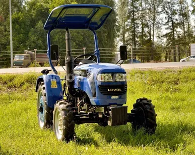 фото Трактор Lovol TE-244 с дугой безопасности