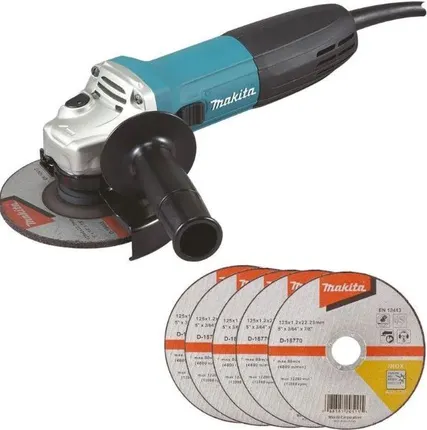 Фото №0 УШМ (болгарка) сетевая Makita GA5030RX9 125 мм