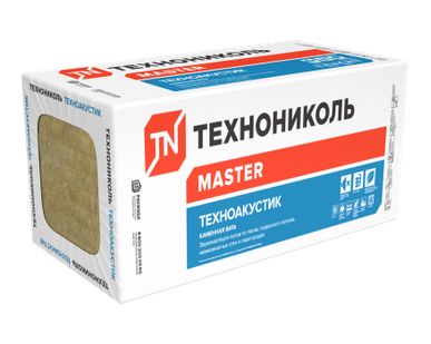 фото Технониколь ТехноАкустик 1200х600х50 мм, 5.76м2