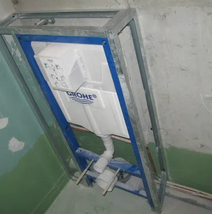 Фото №0 Установка инсталляции