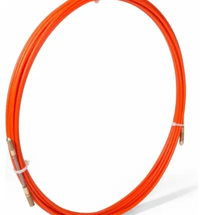 Фото №0 Протяжка-стеклопруток со сменными наконечниками толщина 3.5 м, длина 20 м 69443 Fortisflex