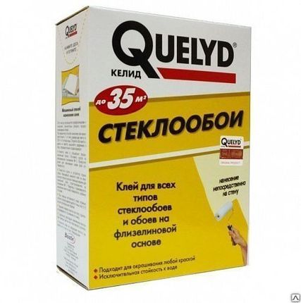 Фото №0 Клей обойный Quelyd для стеклообоев 500 г