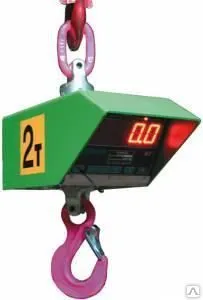 фото Электронные крановые весы ВК-1 Фламинго