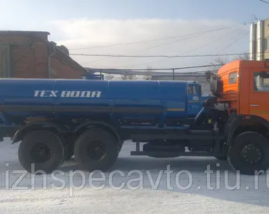 фото Цистерна ац 12 на шасси камаз и урал