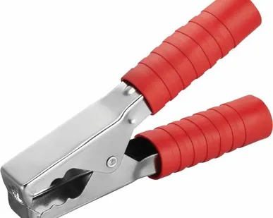 фото Зажим «крокодил» 250А 80 869 OAC-250A-150-R10 красн. ОНЛАЙТ 80869