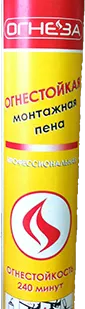 фото Огнестойкая монтажная пена ОГНЕЗА