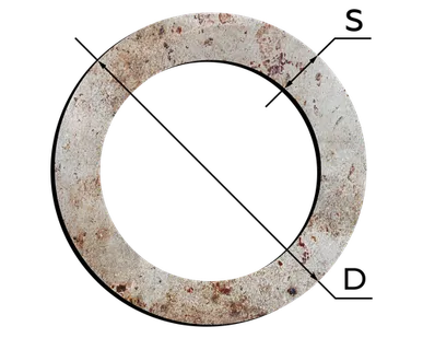 фото Труба лежалая 273х8