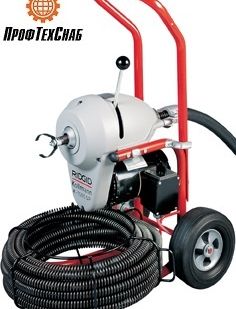 фото Прочистная машина секционного типа RIDGID K-1500A в Москве