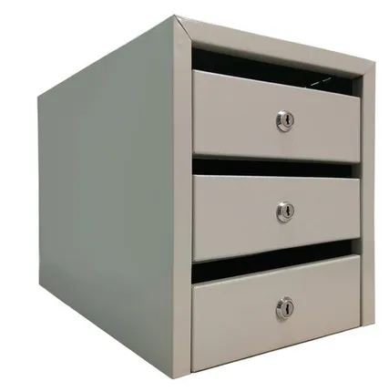 Фото №0 Почтовый ящик «Высотка» 3 секции