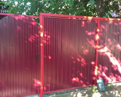 фото Калитки