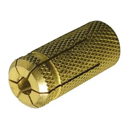 Фото №0 Анкер М6 забивной (8*25) латунь (РФ)