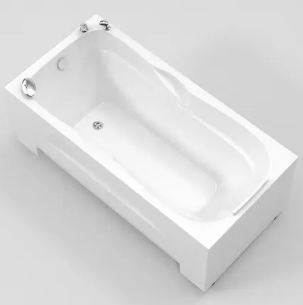 Фото №0 Ванна акрил 1590*750*630 ЭРИКА 160