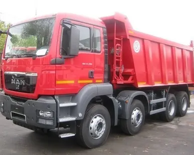 фото MAN TGS 41.400 8х4 BB-WW самосвал 20 м3