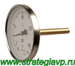 Фото №0 Термометры биметаллические ТБП 63/ТБП100/ТБП160(Аналоги ТБ,БТ)